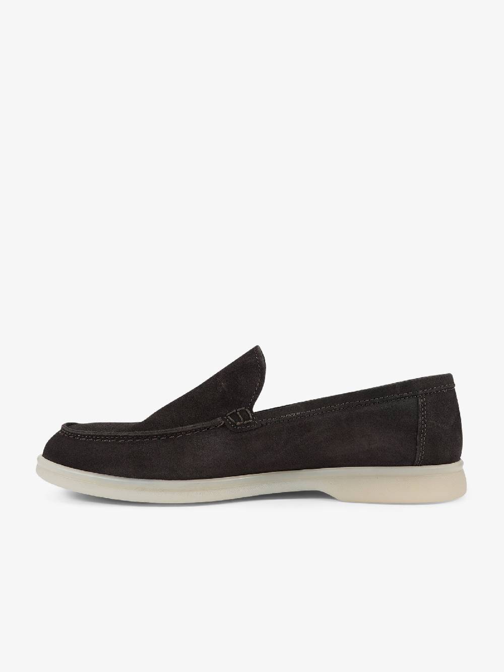 LORIS LORENZO Scarpe basse LORI27 uomo camoscio marrone Offerte speciali