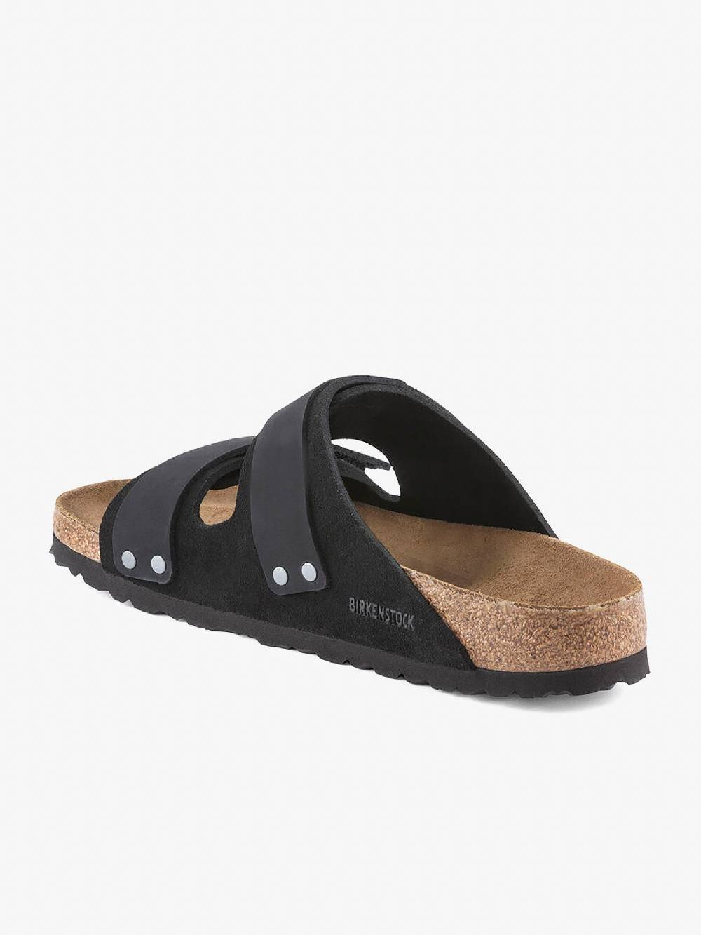 BIRKENSTOCK Ciabatte uji 1024832 pelle nero Enormi risparmi