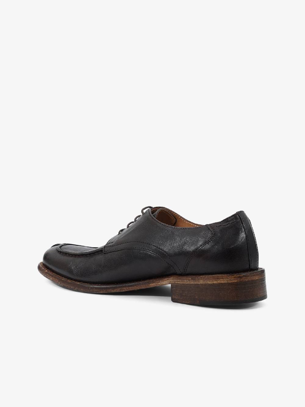 ROGAL'S Stringate PANKA 6 uomo pelle marrone Sconti VIP
