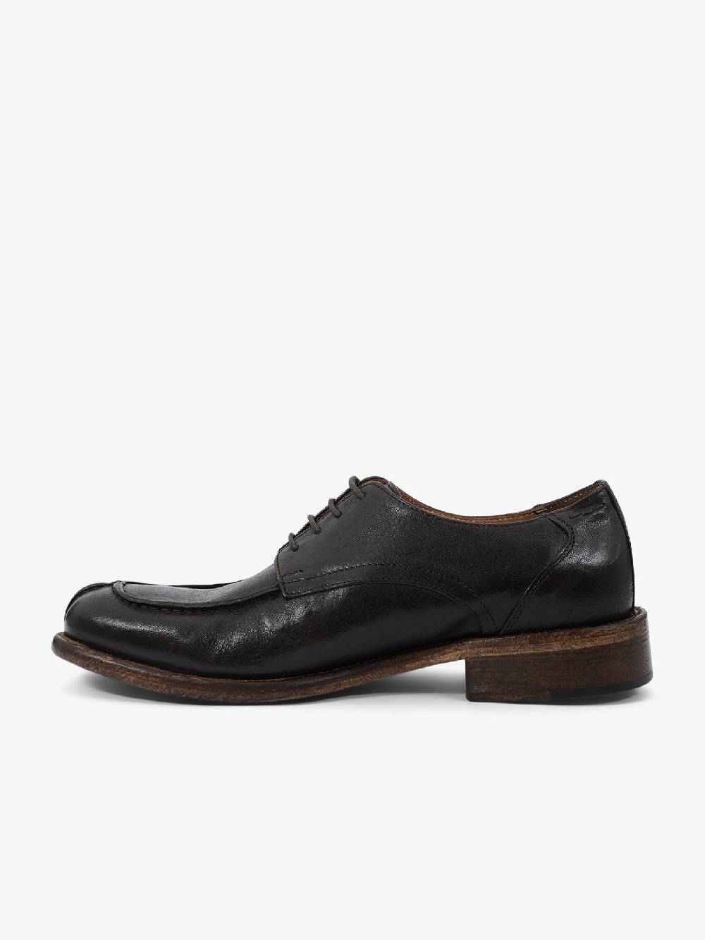 ROGAL'S Stringate PANKA 6 uomo pelle marrone Sconti VIP