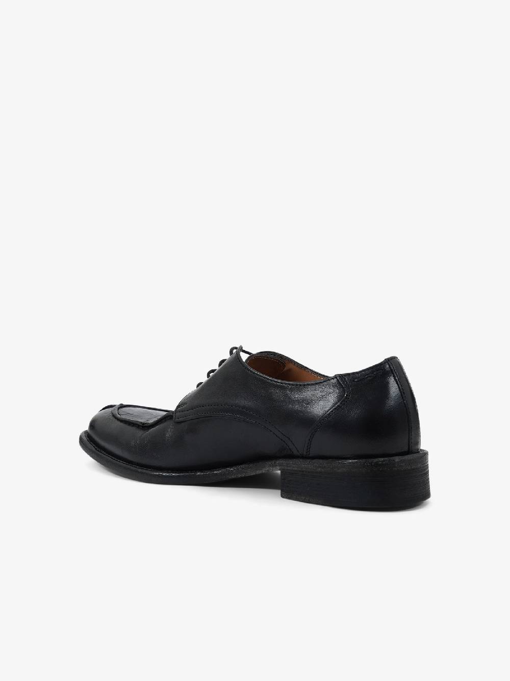 ROGAL'S Stringate PANKA 6 uomo pelle nero Prezzo basso
