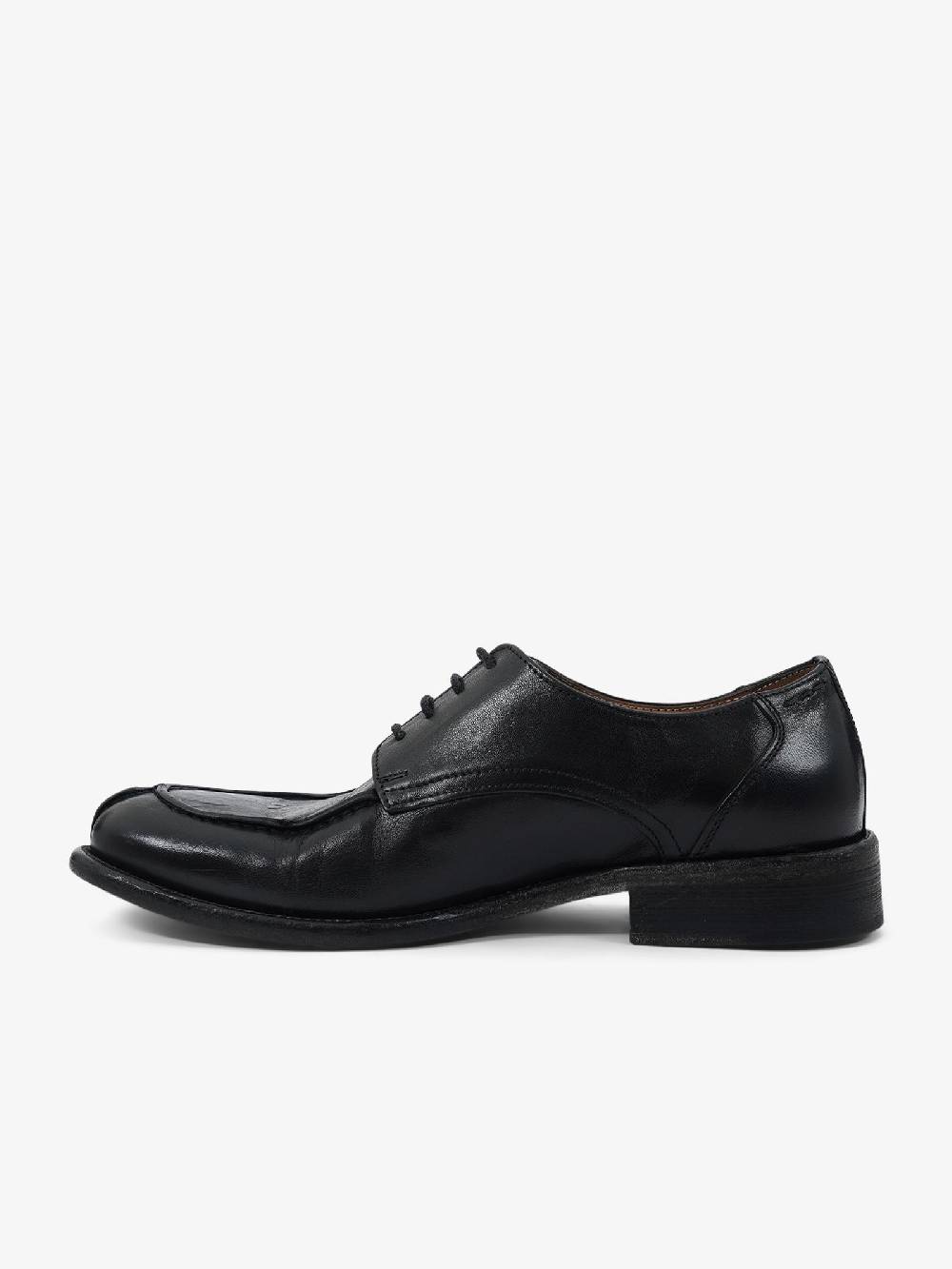 ROGAL'S Stringate PANKA 6 uomo pelle nero Prezzo basso