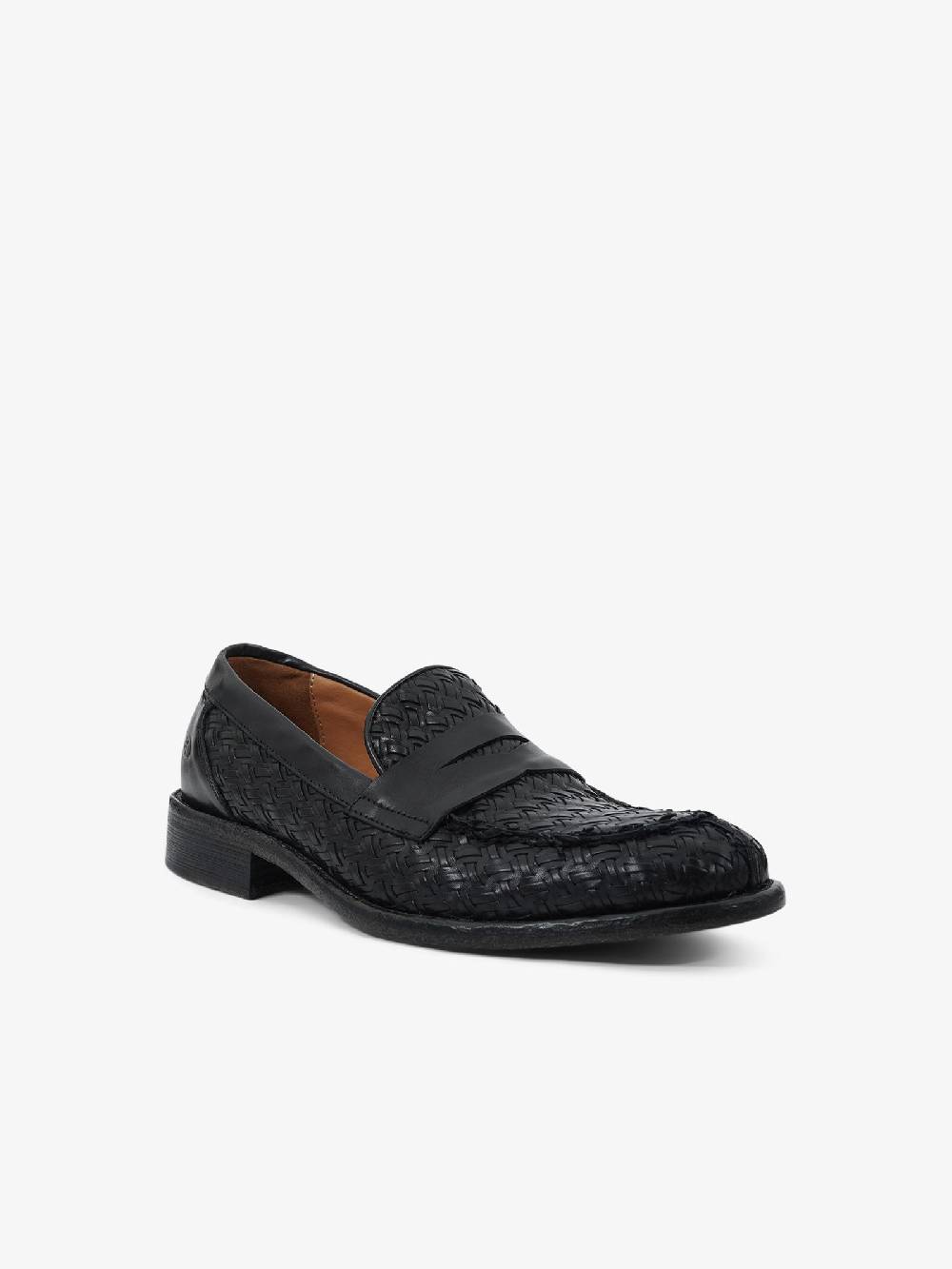 ROGAL'S Mocassini PANKA 5 uomo pelle nero Offerta settimanale