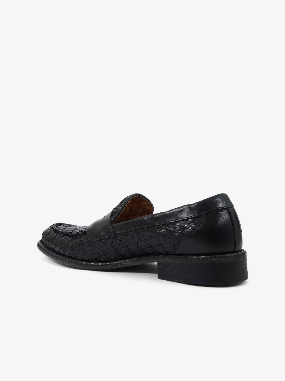 ROGAL'S Mocassini PANKA 5 uomo pelle nero Offerta settimanale