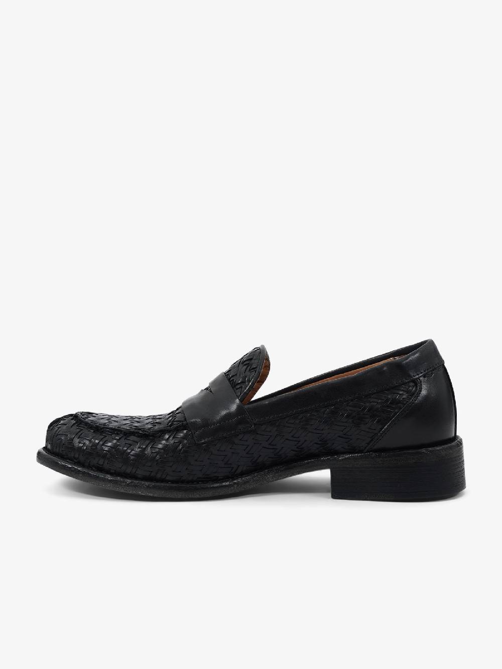 ROGAL'S Mocassini PANKA 5 uomo pelle nero Offerta settimanale