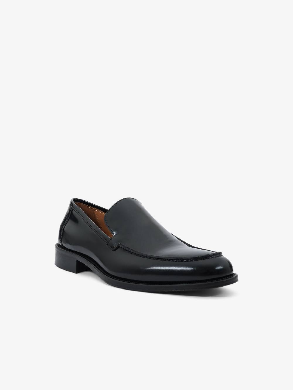 ROGAL'S Mocassini OXFORD 5 uomo pelle nero Ultimi tre giorni