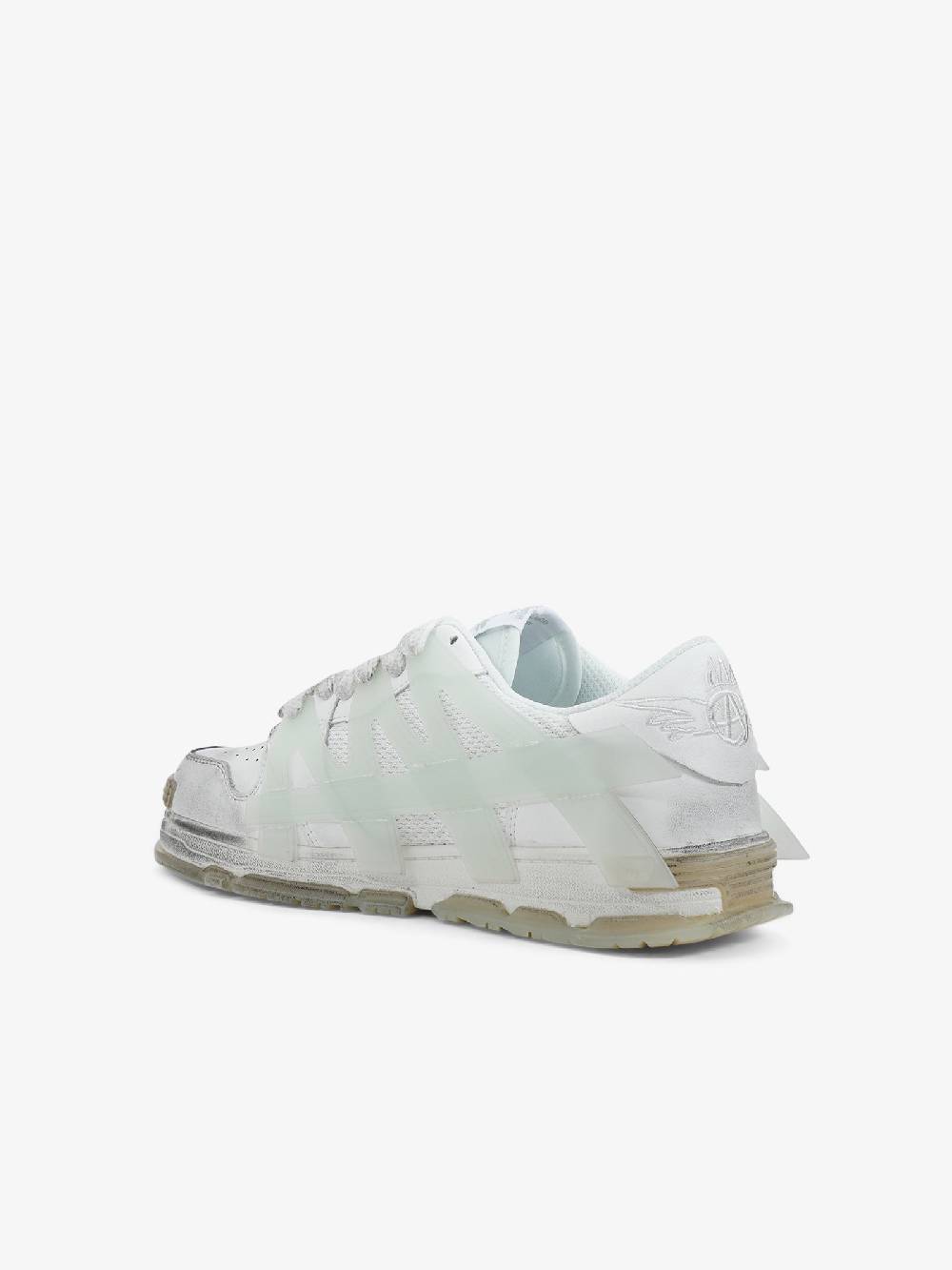 ACUPUNCTURE Sneakers TANK uomo bianco Fino al 50% di sconto