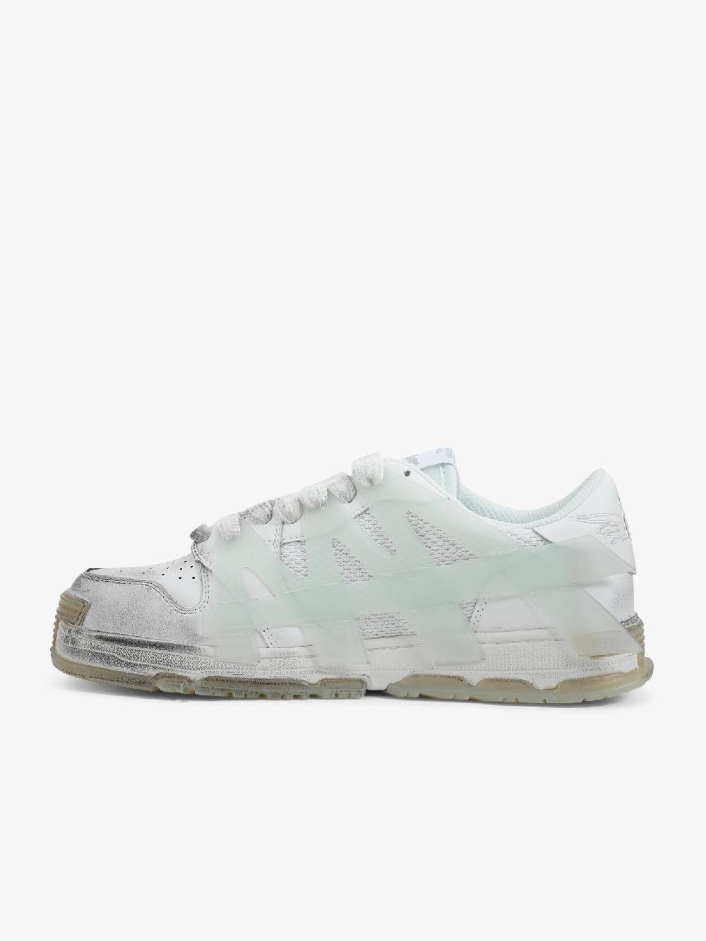 ACUPUNCTURE Sneakers TANK uomo bianco Fino al 50% di sconto
