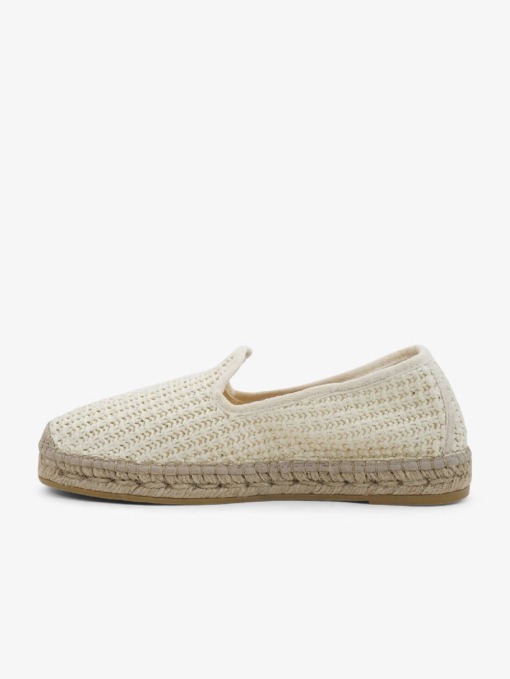 VIDORRETA Espadrillas rafia 85460RNBO4 uomo rafia panna Fino al 60% di sconto