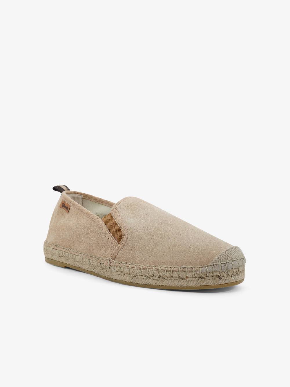 VIDORRETA Espadrillas SERRAJE 40560SRBO4 uomo pelle beige Fino al 65% di sconto