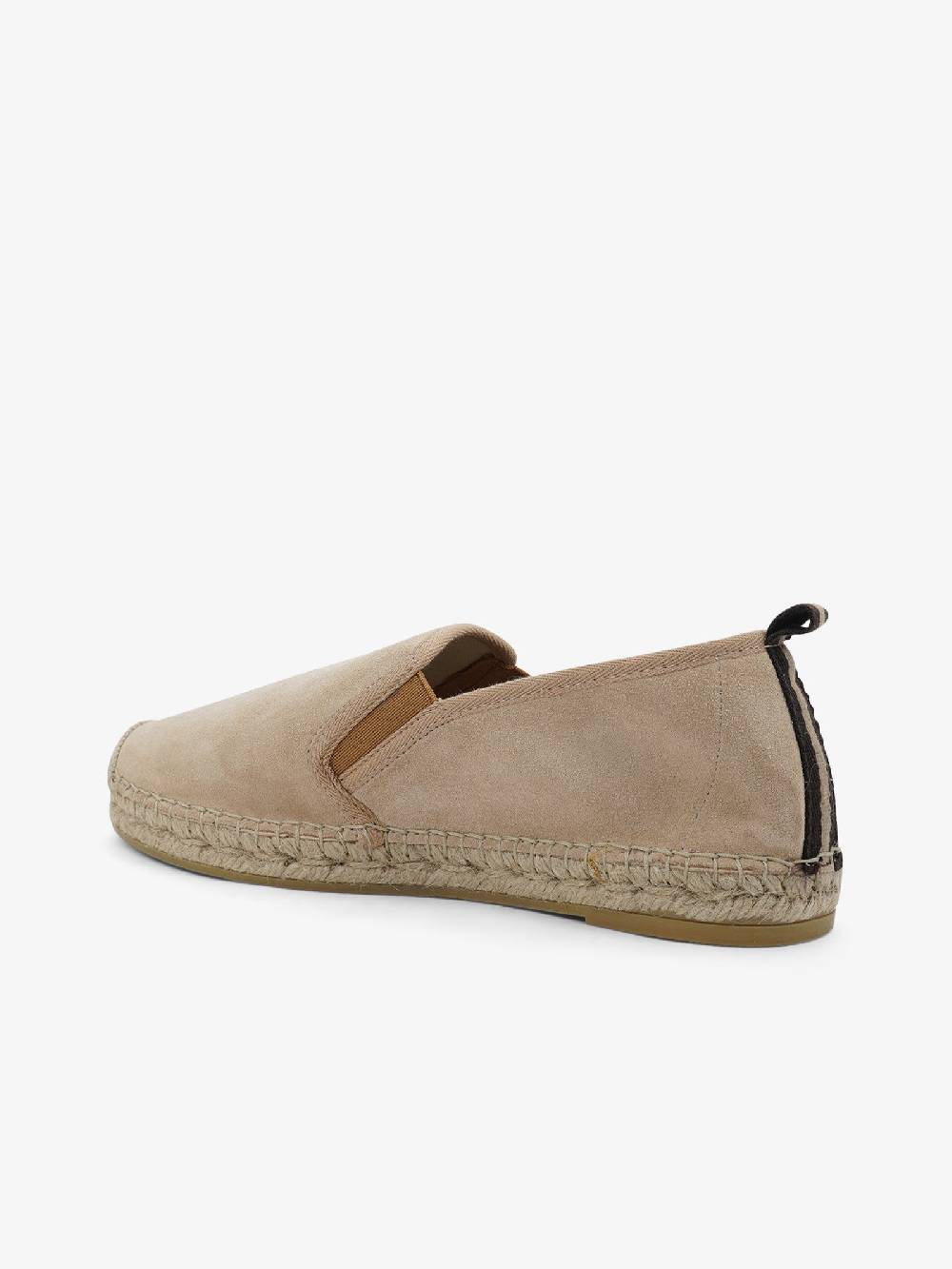 VIDORRETA Espadrillas SERRAJE 40560SRBO4 uomo pelle beige Fino al 65% di sconto