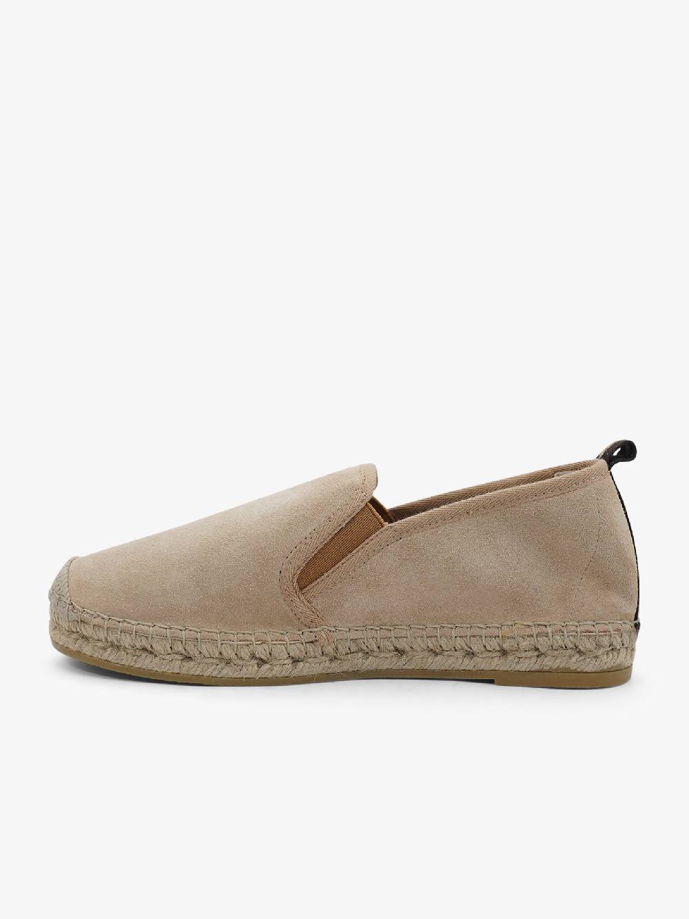 VIDORRETA Espadrillas SERRAJE 40560SRBO4 uomo pelle beige Fino al 65% di sconto