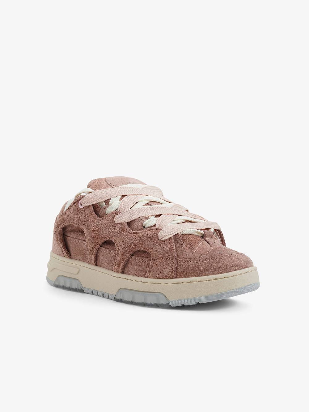 DANILO PAURA Sneakers SANTHA 1 pelle rosa Sostegno trimestrale