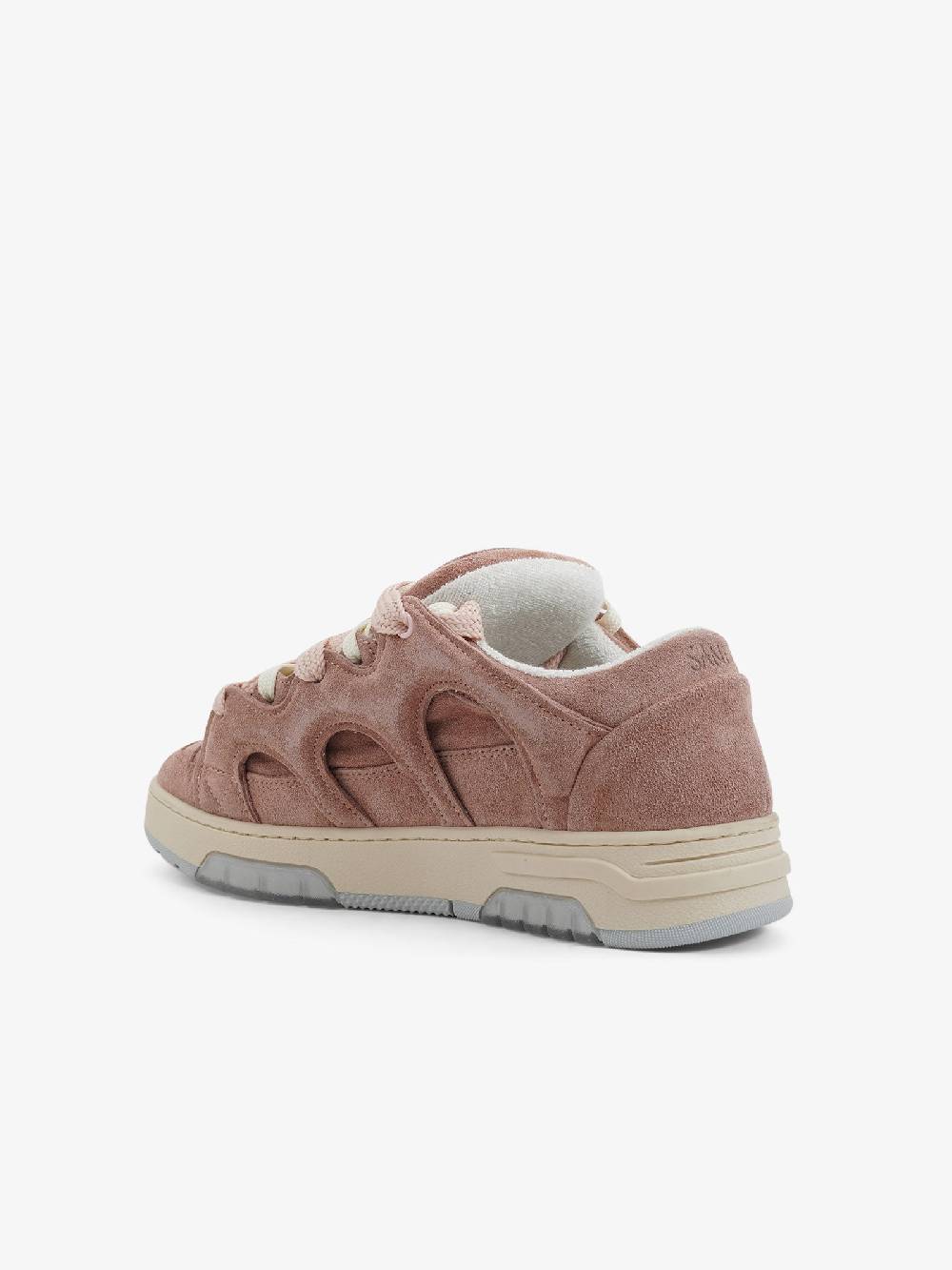 DANILO PAURA Sneakers SANTHA 1 pelle rosa Sostegno trimestrale