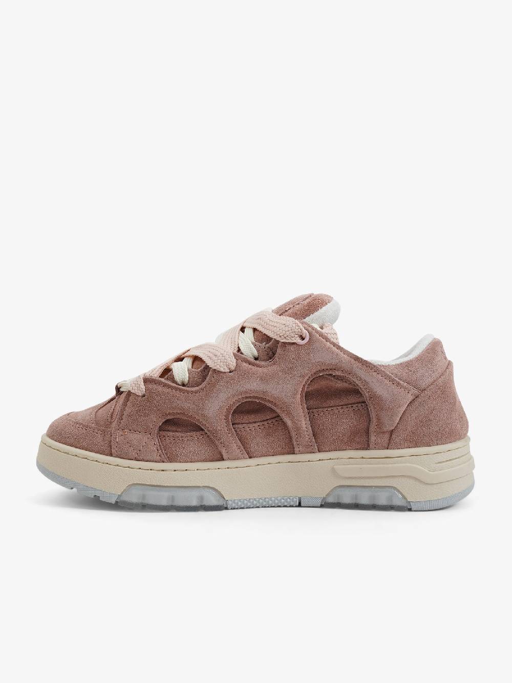 DANILO PAURA Sneakers SANTHA 1 pelle rosa Sostegno trimestrale