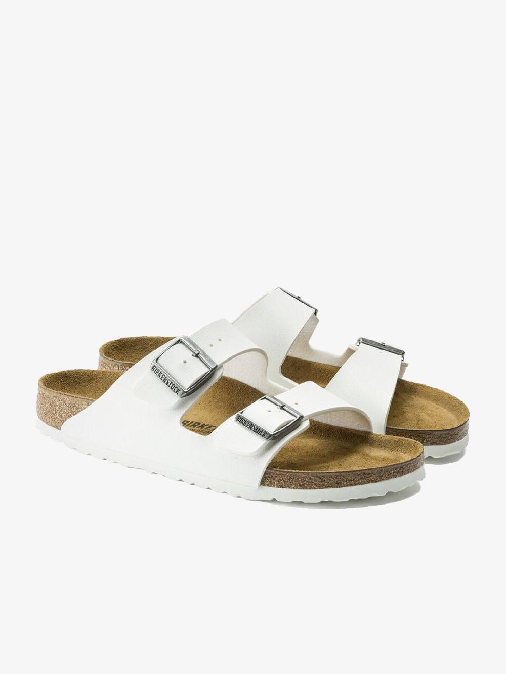 BIRKENSTOCK Ciabatte Arizona 552683 bianco Solo un giorno rimasto