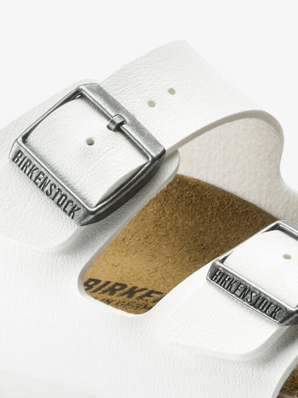 BIRKENSTOCK Ciabatte Arizona 552683 bianco Solo un giorno rimasto