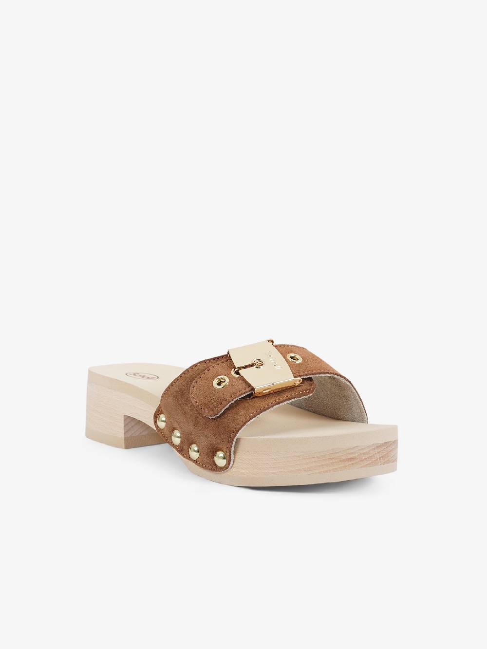 SCHOLL Sandali con plateau Pescura Jane SL.F314401175 donna camoscio marrone Super sconto