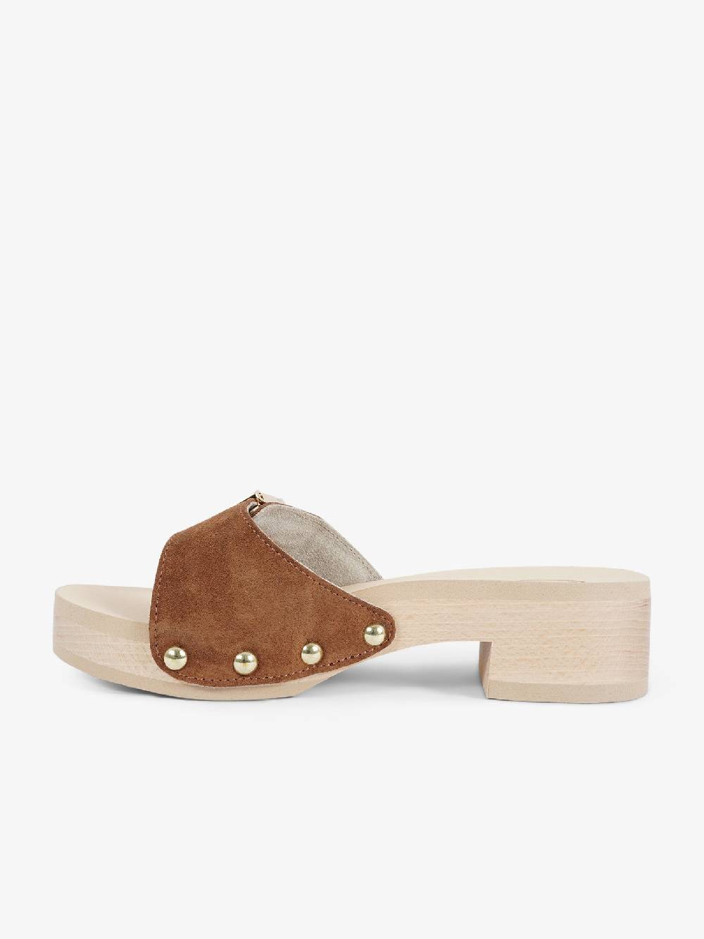 SCHOLL Sandali con plateau Pescura Jane SL.F314401175 donna camoscio marrone Super sconto