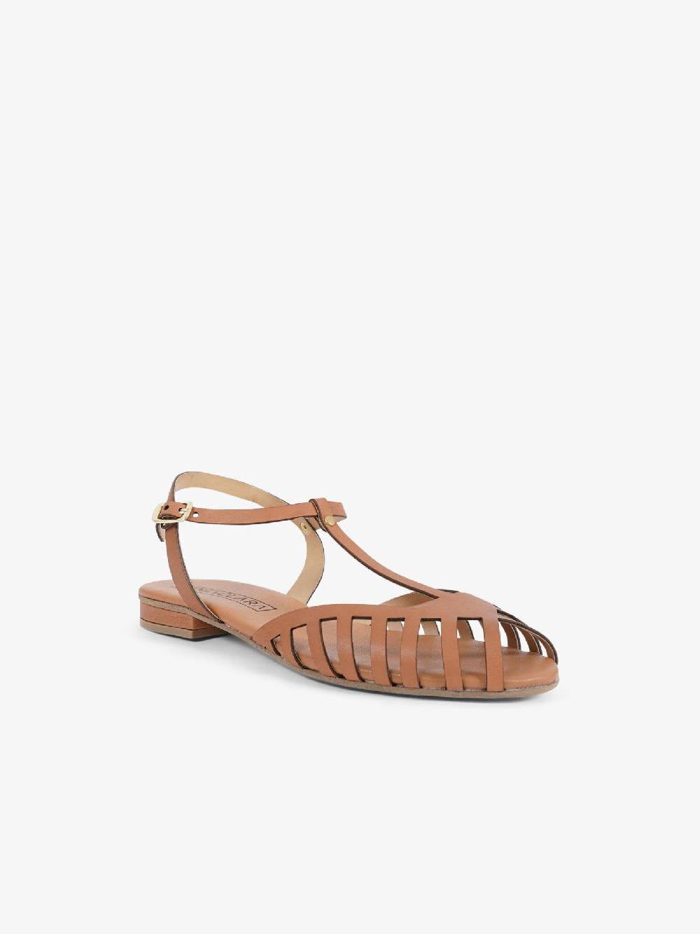AQUACLARA Sandali bassi STROMBOLI-20 donna pelle marrone Negozi Online