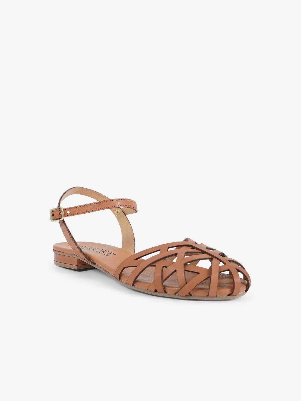 AQUACLARA Sandali bassi ITACA-20 donna pelle marrone Shopping Online