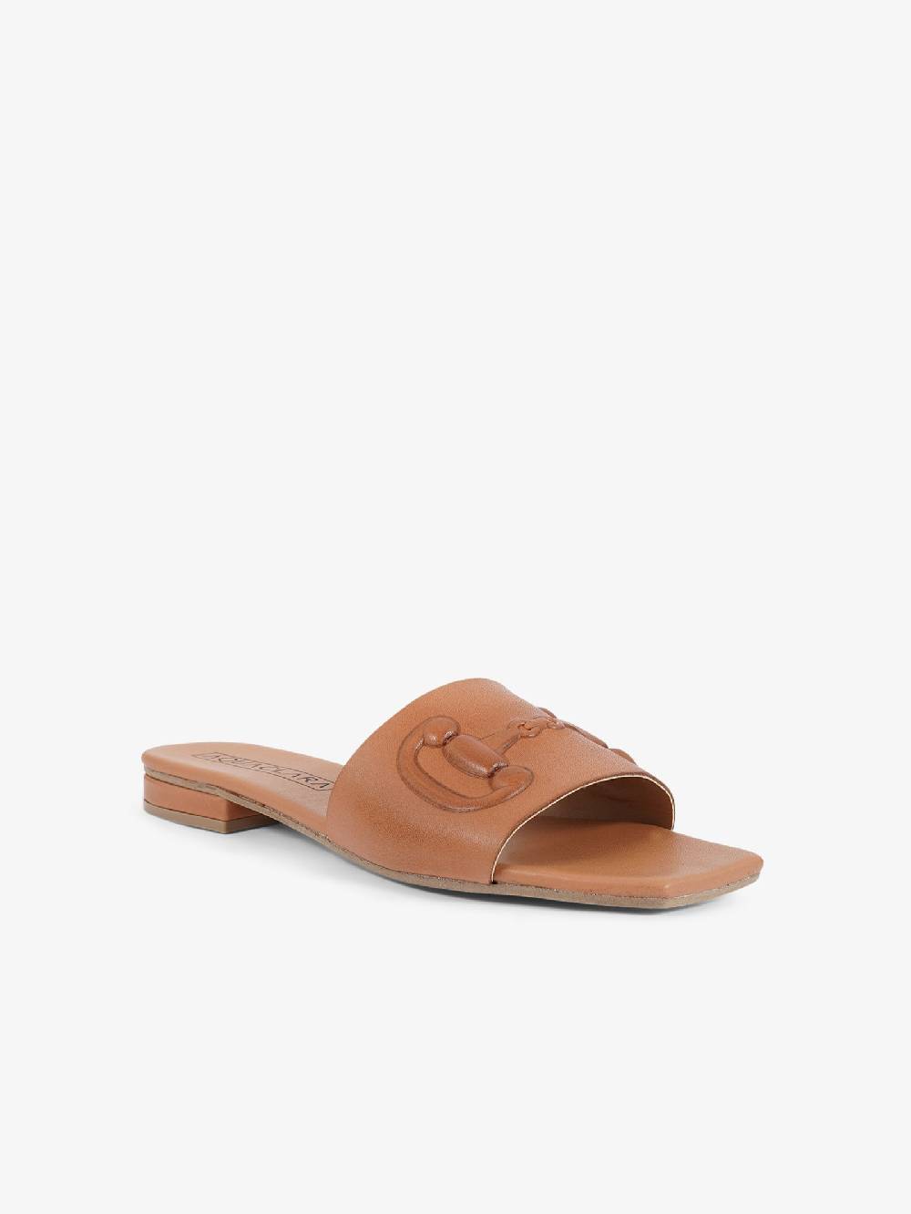 AQUACLARA Sandali bassi FIRENZE-20 donna pelle marrone Sottocosto