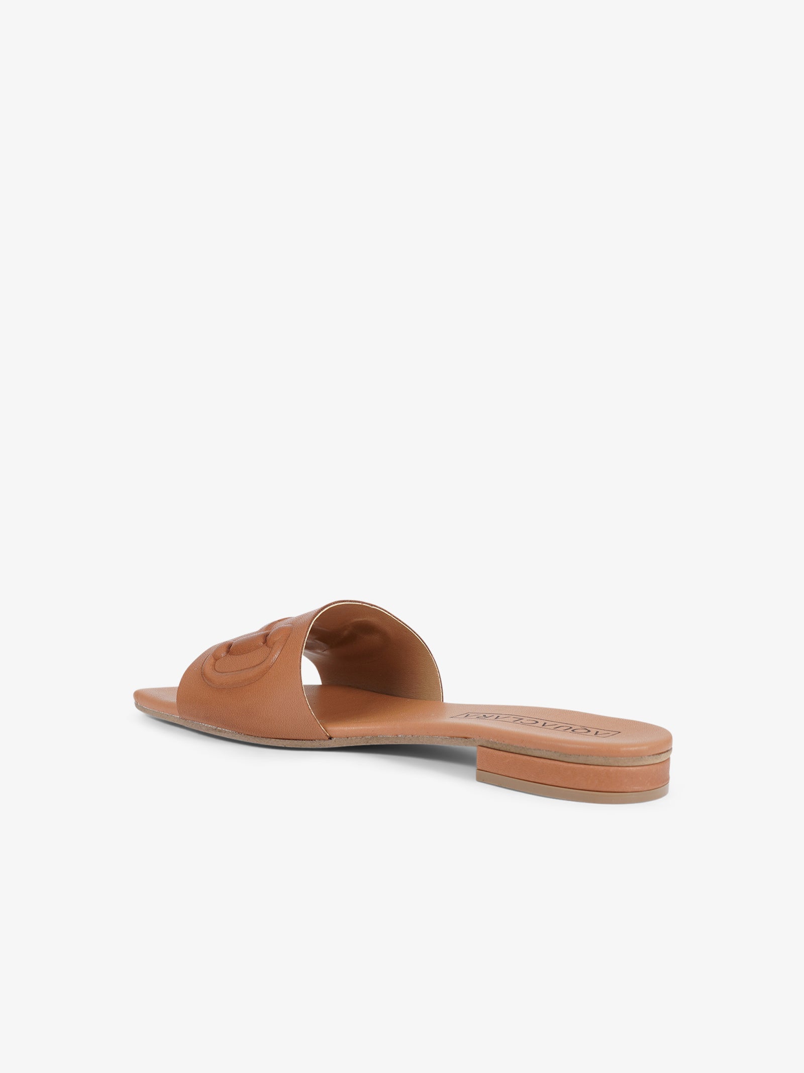 AQUACLARA Sandali bassi FIRENZE-20 donna pelle marrone Sottocosto
