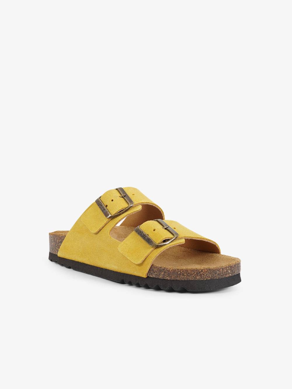 SCHOLL Ciabatte Josephine SL.F300501042 donna camoscio giallo Offerta