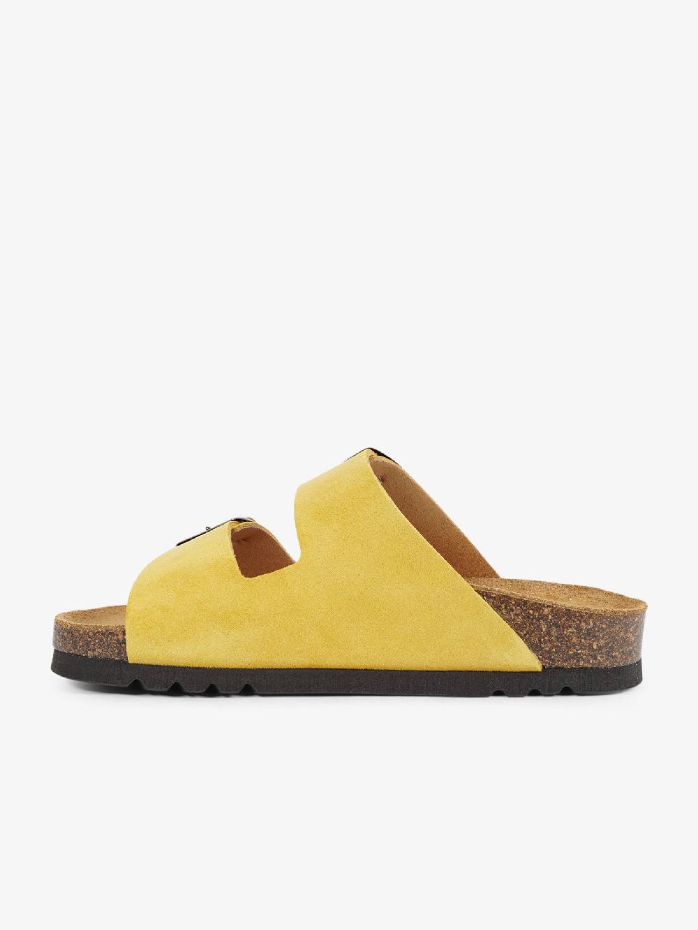 SCHOLL Ciabatte Josephine SL.F300501042 donna camoscio giallo Offerta