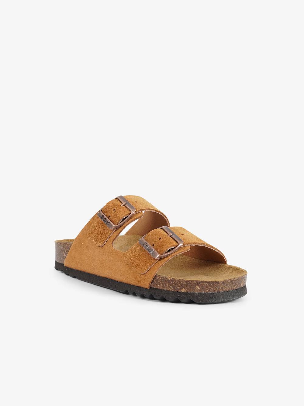SCHOLL Ciabatte Josephine SL.F300501011 donna camoscio marrone Economico