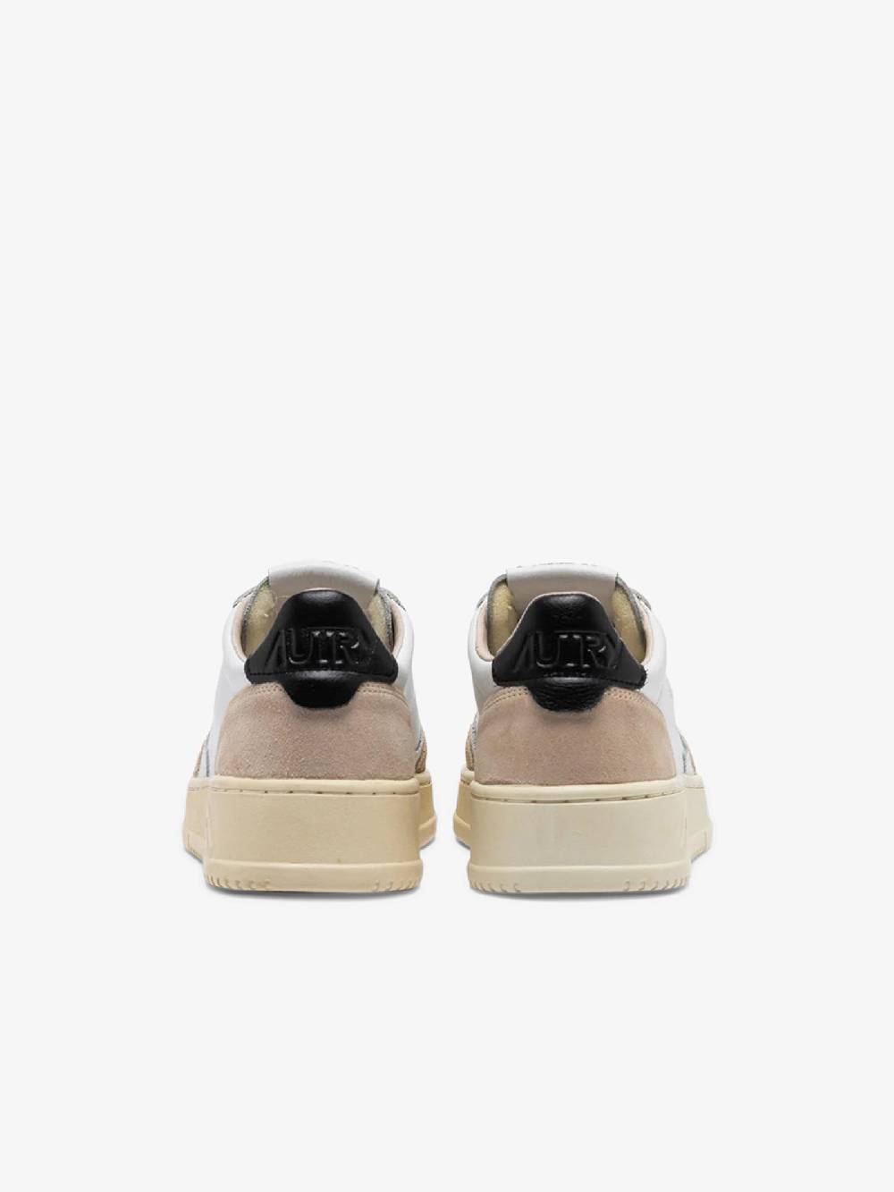 AUTRY Sneakers Medalist Low AULW donna pelle bianco Outlet