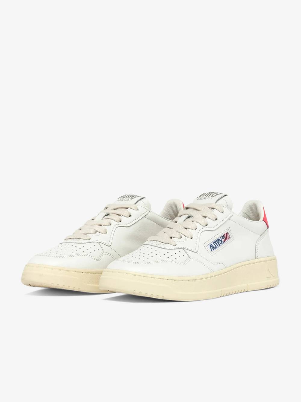 AUTRY Sneakers Medalist Low AULW donna pelle bianco Offerte