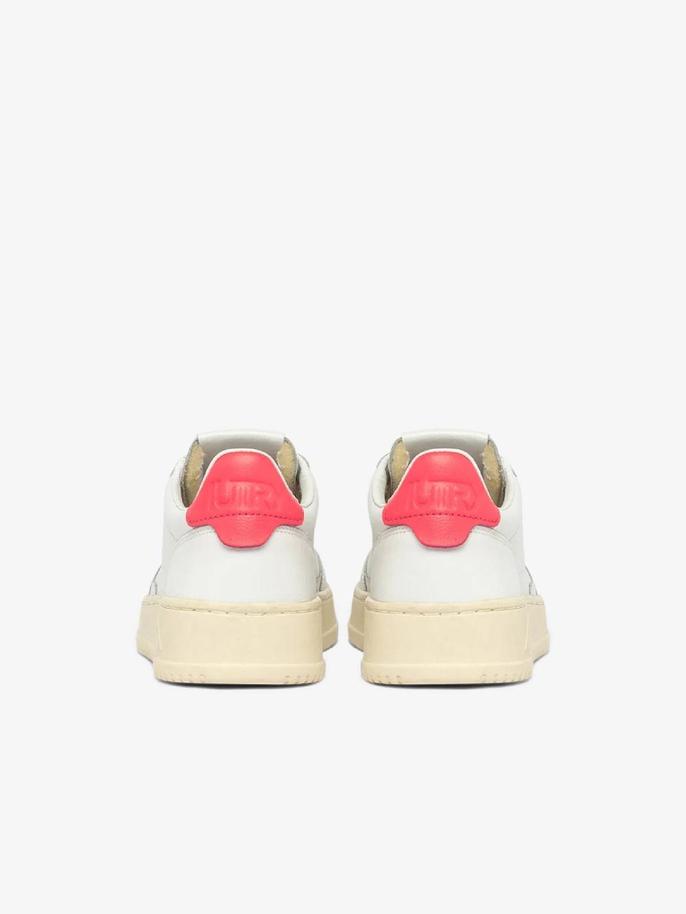 AUTRY Sneakers Medalist Low AULW donna pelle bianco Offerte