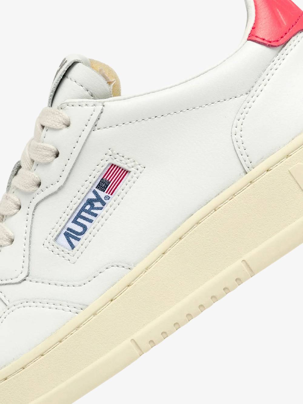 AUTRY Sneakers Medalist Low AULW donna pelle bianco Offerte