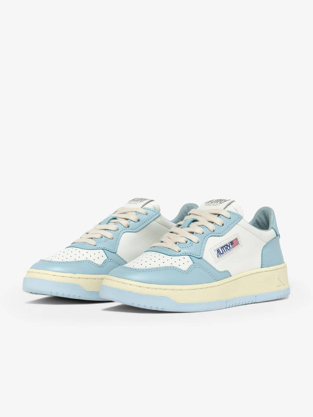 AUTRY Sneakers Medalist Low AULW donna pelle bianco Hotsell