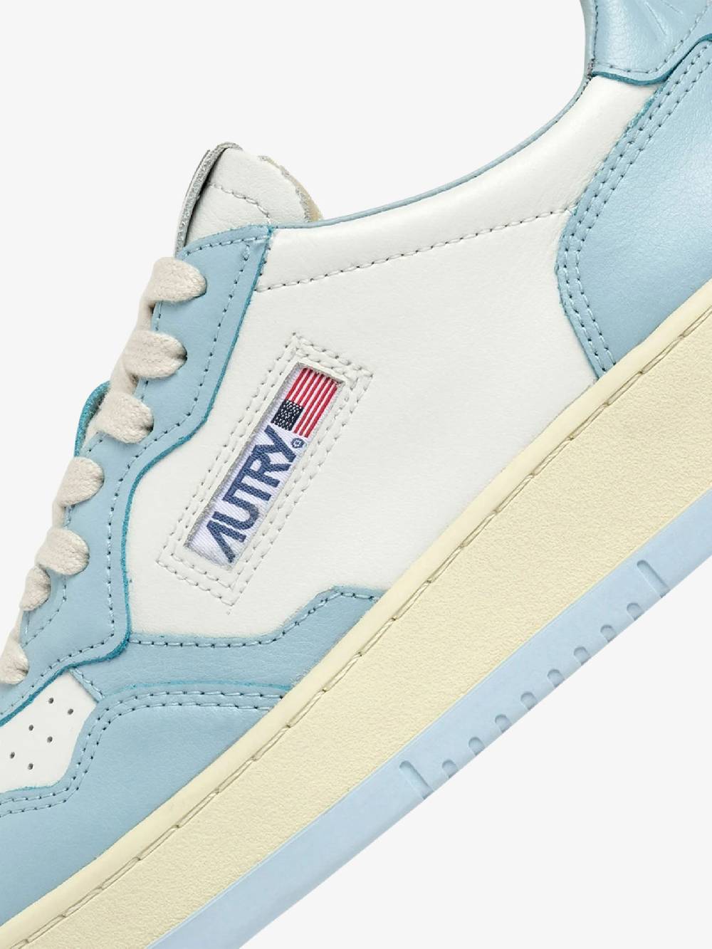 AUTRY Sneakers Medalist Low AULW donna pelle bianco Hotsell