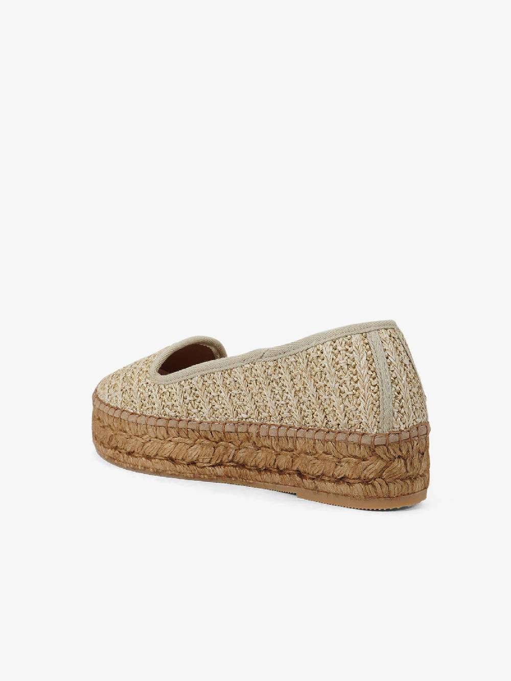 VIDORRETA Espadrillas rafia 74500RMMDT donna rafia beige Saldi Di Fabbrica