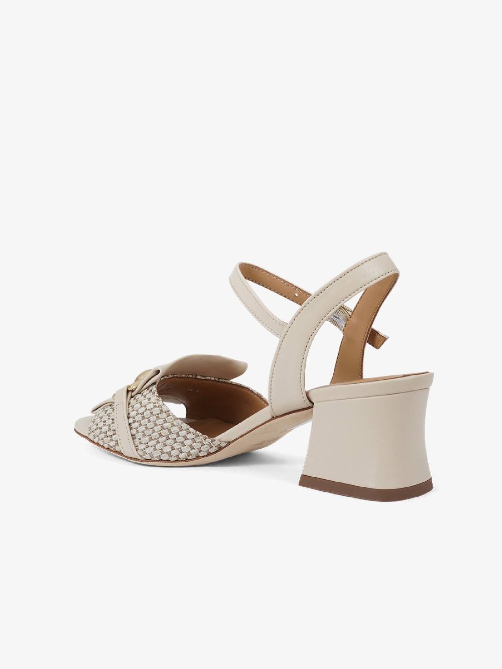 SORELLI Sandali con tacco Aria 2180/ARIANATURALE donna pelle beige Vendite Flash