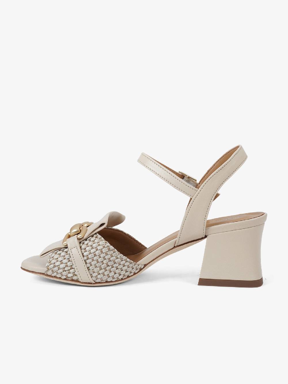SORELLI Sandali con tacco Aria 2180/ARIANATURALE donna pelle beige Vendite Flash
