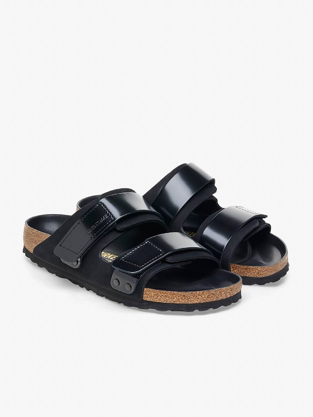 BIRKENSTOCK Ciabatte uji 1026570 donna pelle nero Cyber Monday
