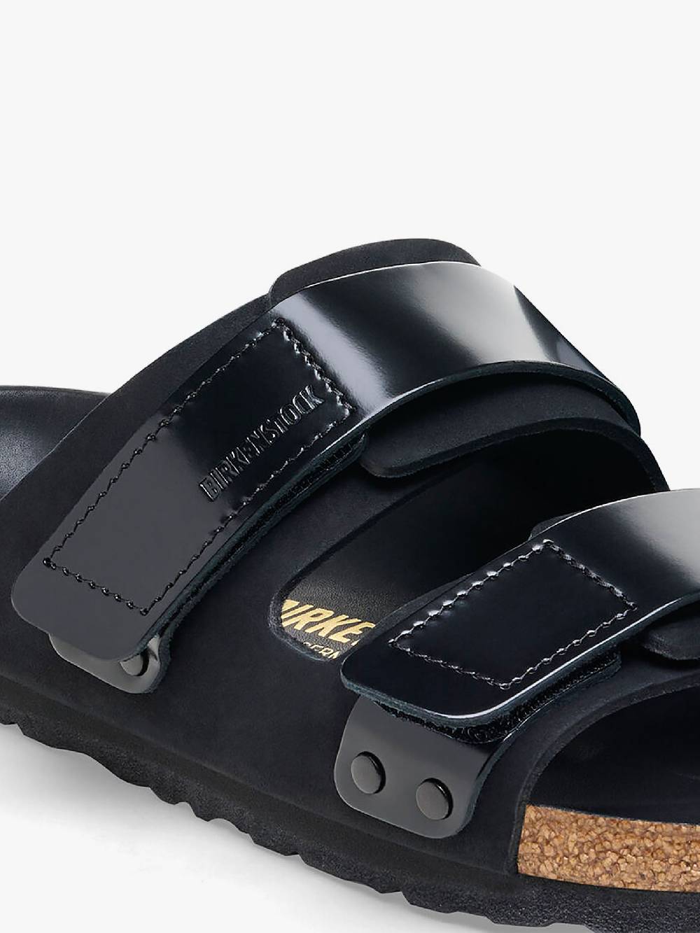 BIRKENSTOCK Ciabatte uji 1026570 donna pelle nero Cyber Monday