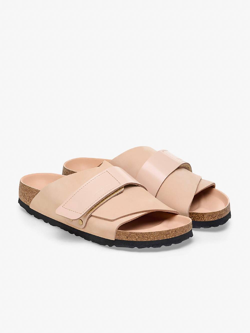 BIRKENSTOCK Ciabatte kyoto 1026560 donna pelle beige Offerta natalizia