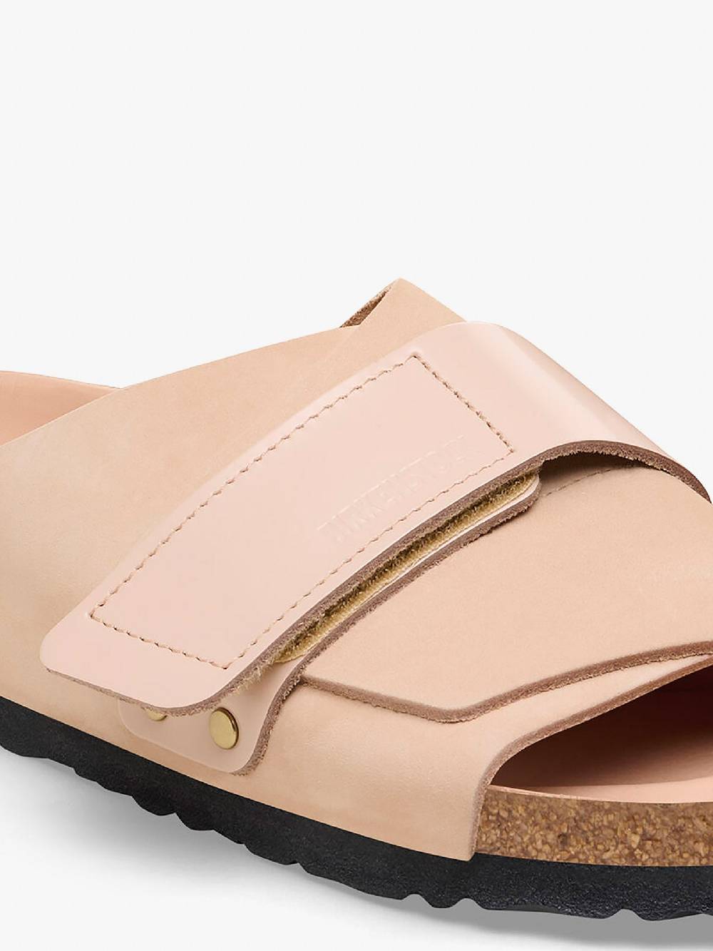 BIRKENSTOCK Ciabatte kyoto 1026560 donna pelle beige Offerta natalizia