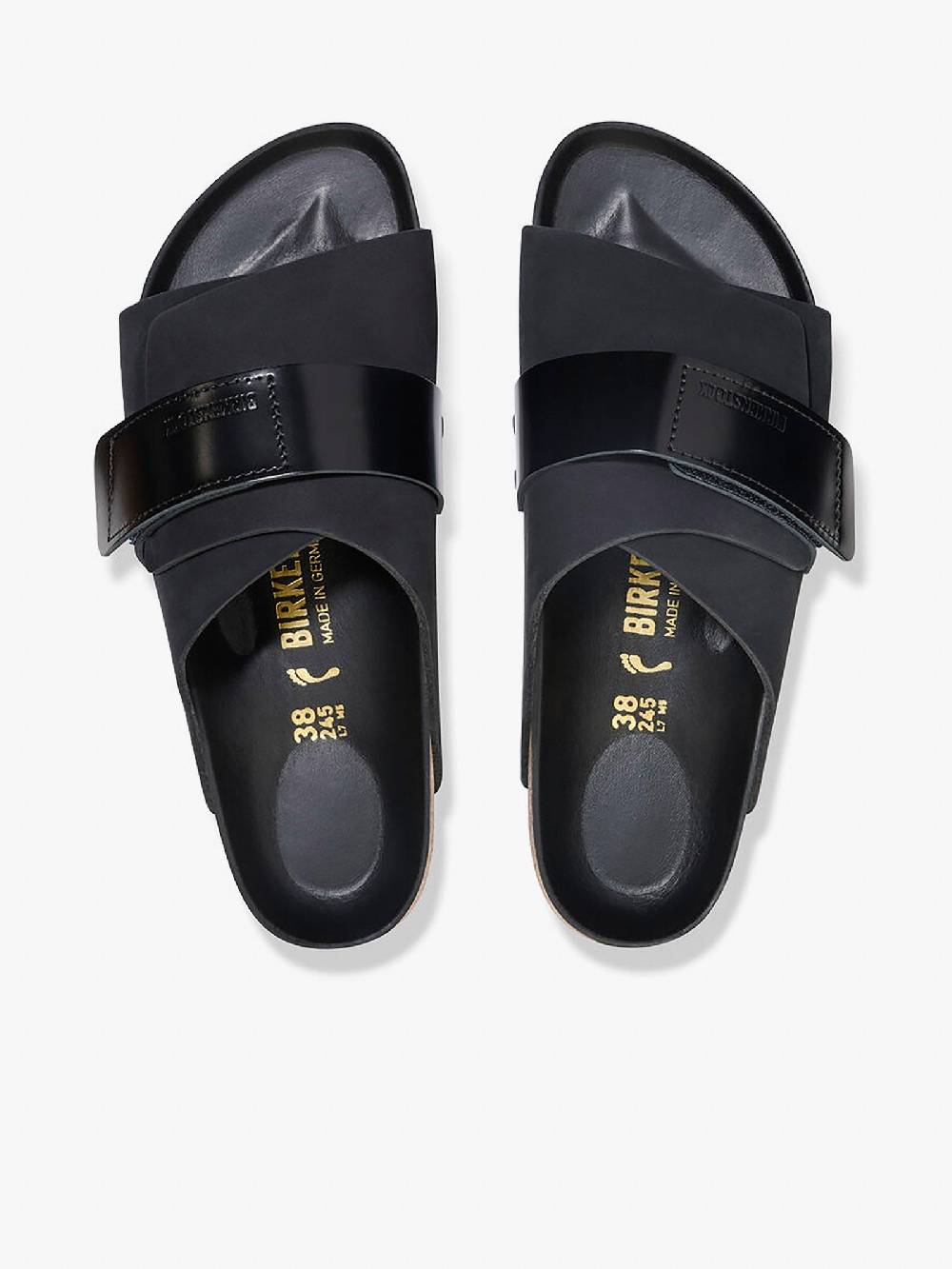 BIRKENSTOCK Ciabatte kyoto 1026516 donna pelle nero Offerta Pasqua