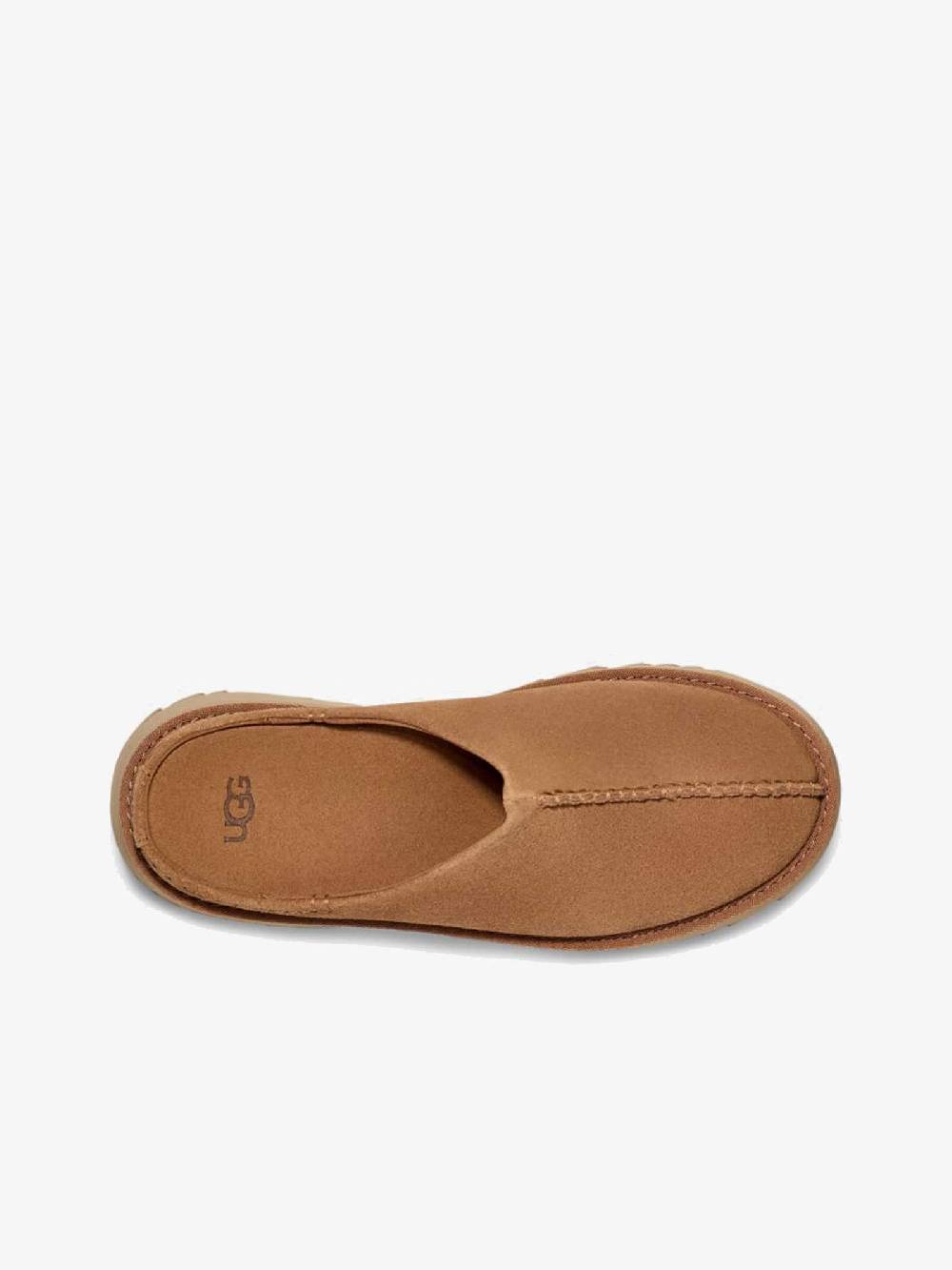 UGG Sabot W New Clog 1152731 donna pelle marrone Offerta per la Festa della Mamma