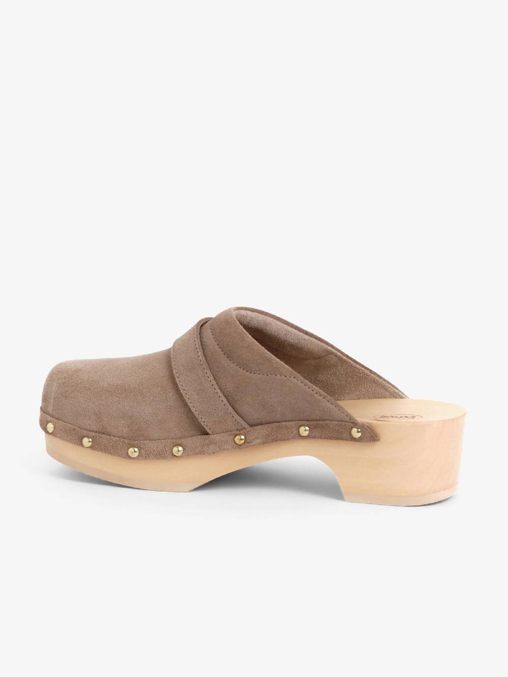 SCHOLL Sabot Pescura Clog 50 SL.F303571002 donna camoscio beige Offerta Giorno del Papà