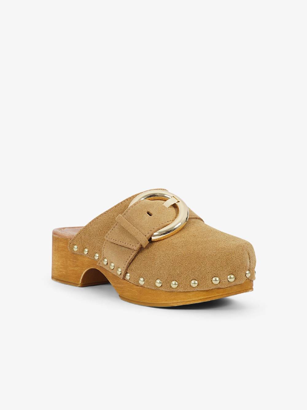 SANDRO ROSI Sabot Crosta Brandy 8975 donna pelle beige Offerta San Valentino