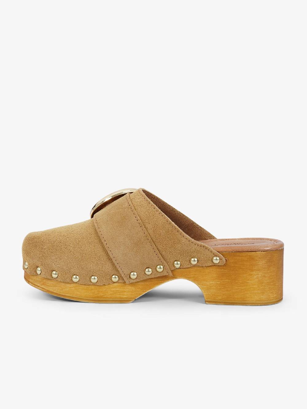 SANDRO ROSI Sabot Crosta Brandy 8975 donna pelle beige Offerta San Valentino