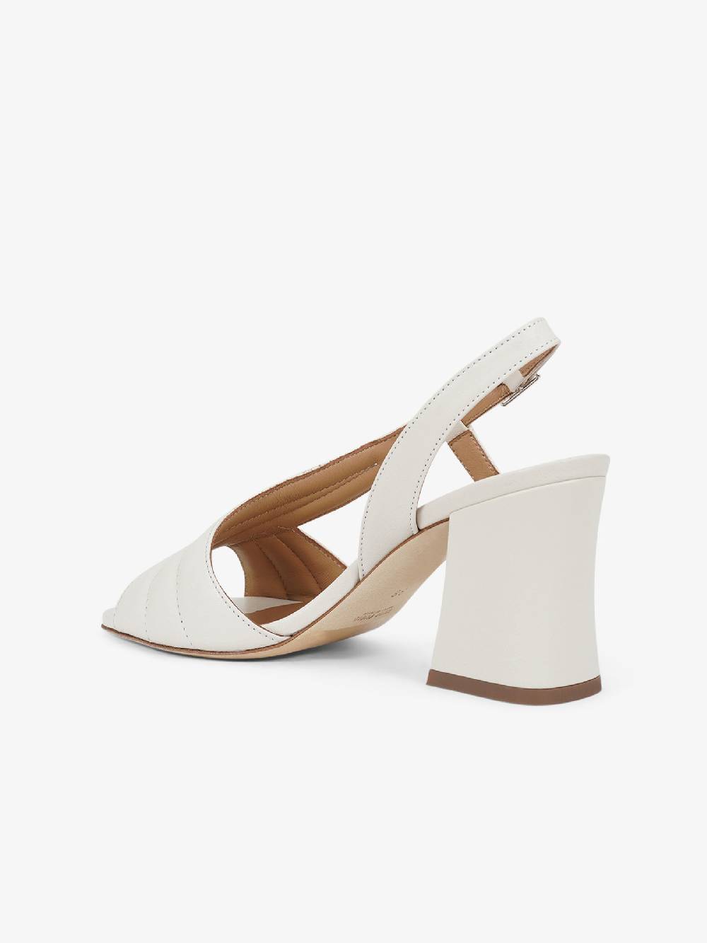SORELLI Sandali con tacco 2169/ALBA donna pelle panna Online Outlet