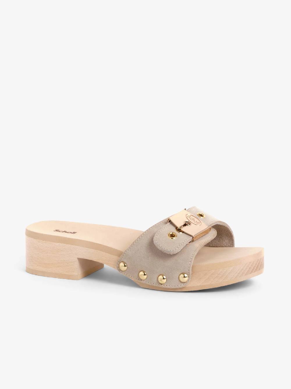 SCHOLL Sandali con plateau Pescura Jane SL.F314401056 donna camoscio beige Offerte esclusive